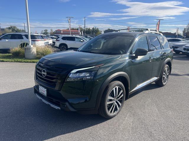 new 2025 Nissan Pathfinder car, priced at $44,359