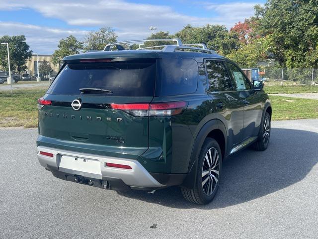 new 2025 Nissan Pathfinder car, priced at $44,359