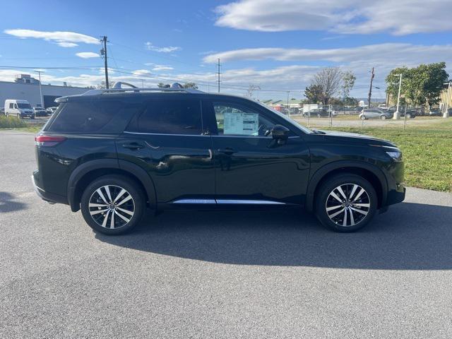 new 2025 Nissan Pathfinder car, priced at $44,359