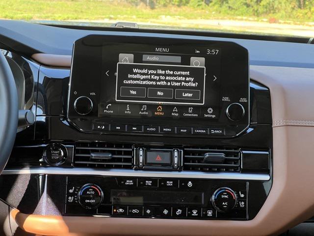 new 2025 Nissan Pathfinder car, priced at $44,359