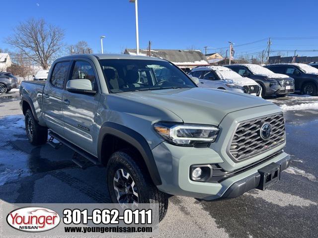 used 2022 Toyota Tacoma car, priced at $37,400