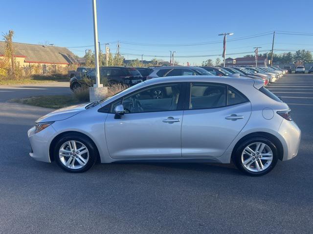 used 2022 Toyota Corolla car, priced at $19,500