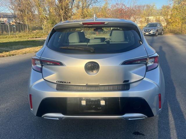 used 2022 Toyota Corolla car, priced at $19,500