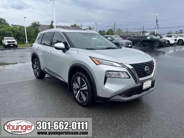used 2021 Nissan Rogue car, priced at $25,810