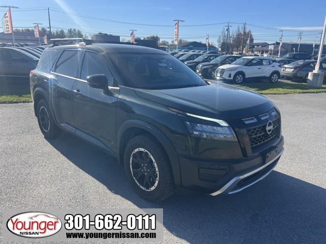 used 2024 Nissan Pathfinder car, priced at $35,250