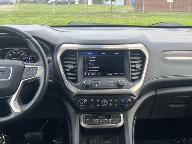 used 2022 GMC Acadia car, priced at $30,000