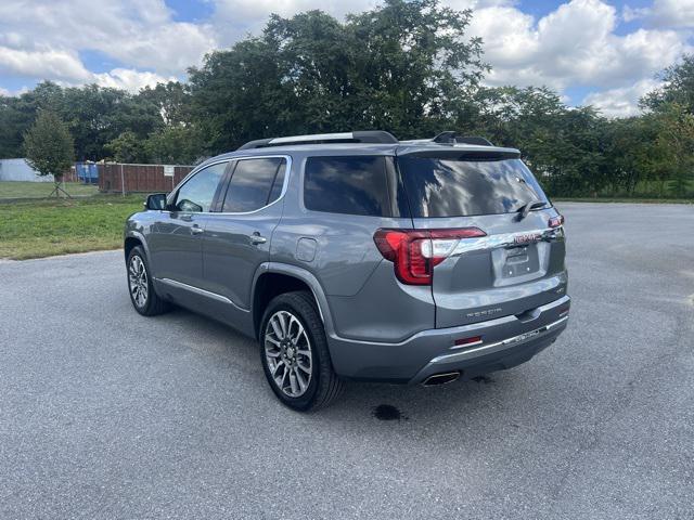 used 2022 GMC Acadia car, priced at $30,000