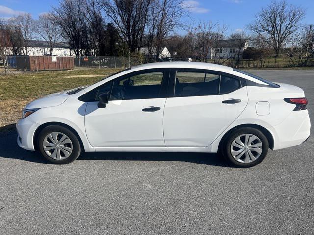 used 2023 Nissan Versa car, priced at $14,977