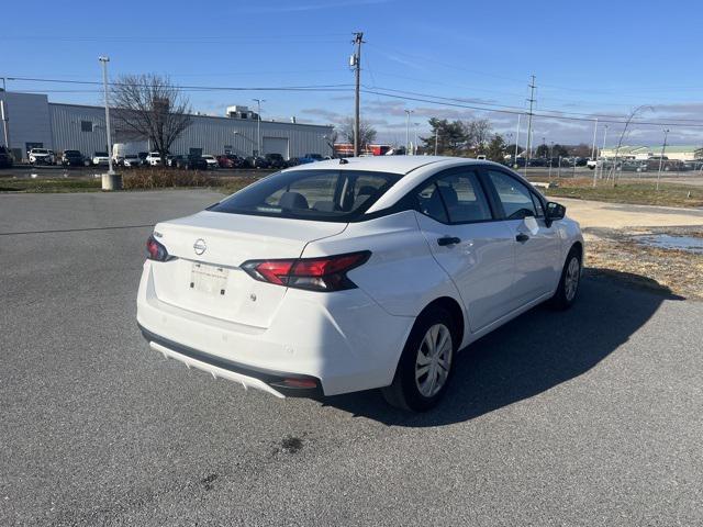 used 2023 Nissan Versa car, priced at $14,977