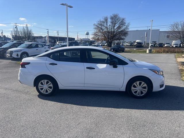 used 2023 Nissan Versa car, priced at $14,977