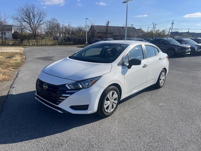 used 2023 Nissan Versa car, priced at $14,977