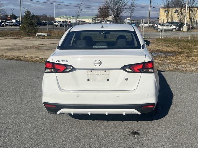 used 2023 Nissan Versa car, priced at $14,977