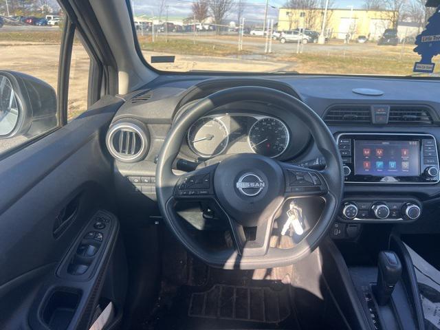 used 2023 Nissan Versa car, priced at $14,977
