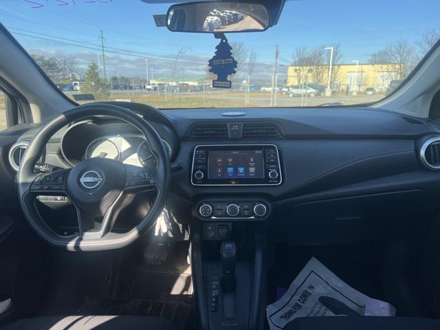 used 2023 Nissan Versa car, priced at $14,977