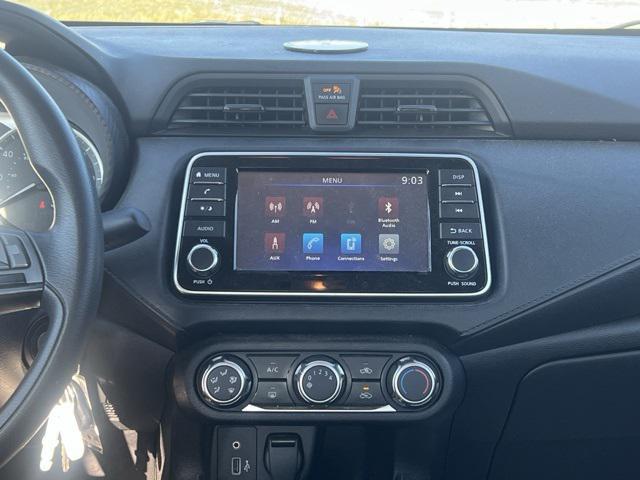 used 2023 Nissan Versa car, priced at $14,977