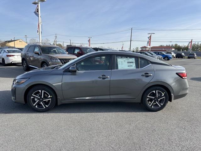 new 2025 Nissan Sentra car, priced at $22,507