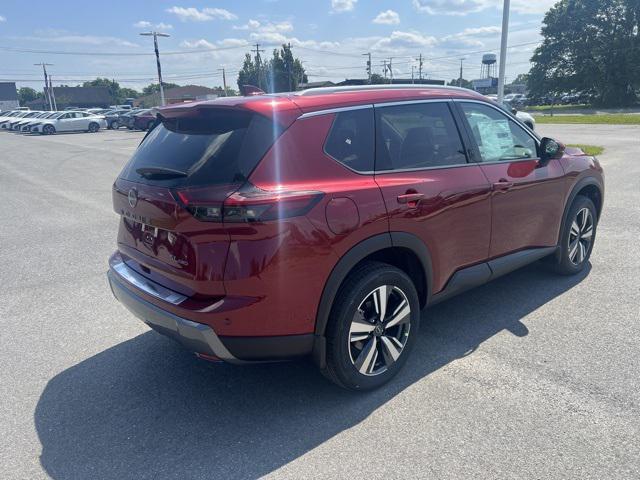 new 2024 Nissan Rogue car, priced at $36,338