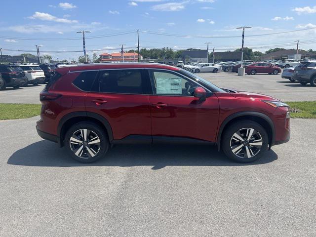 new 2024 Nissan Rogue car, priced at $36,338