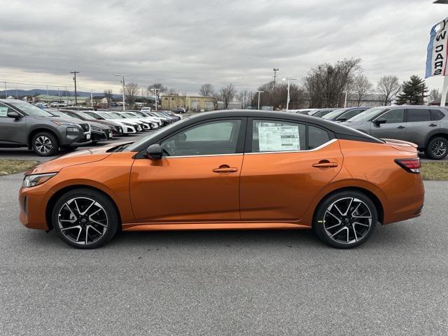 new 2025 Nissan Sentra car, priced at $25,325