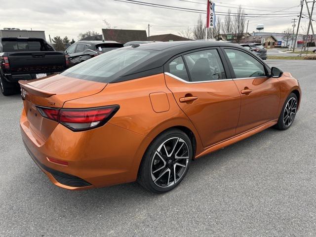 new 2025 Nissan Sentra car, priced at $25,325