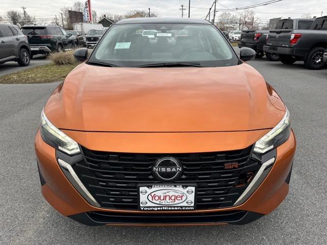 new 2025 Nissan Sentra car, priced at $25,325