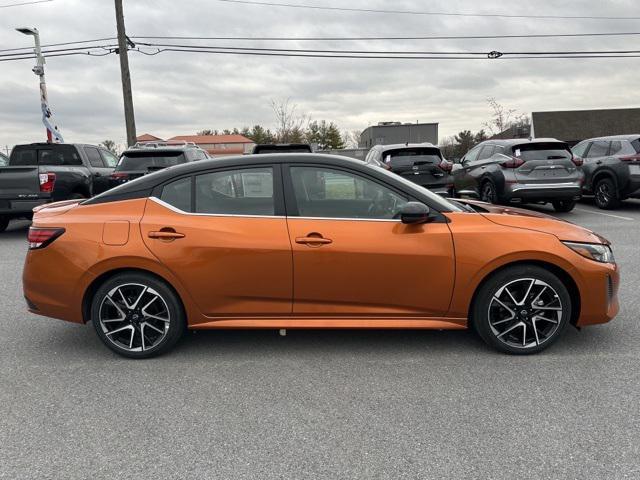 new 2025 Nissan Sentra car, priced at $25,325