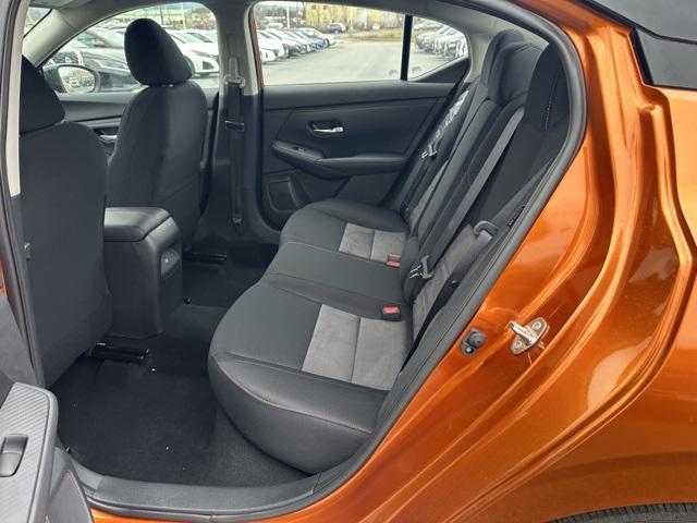 new 2025 Nissan Sentra car, priced at $25,325