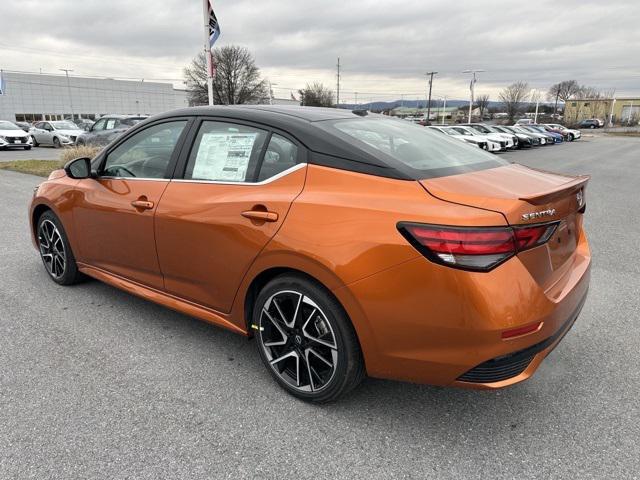 new 2025 Nissan Sentra car, priced at $25,325