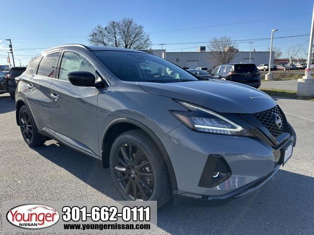 new 2024 Nissan Murano car, priced at $37,633
