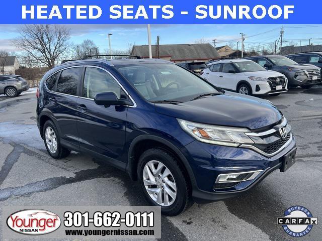 used 2016 Honda CR-V car, priced at $12,800