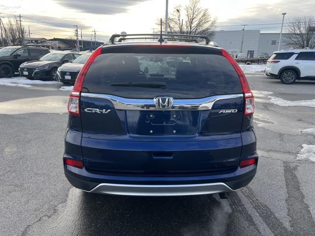 used 2016 Honda CR-V car, priced at $12,800