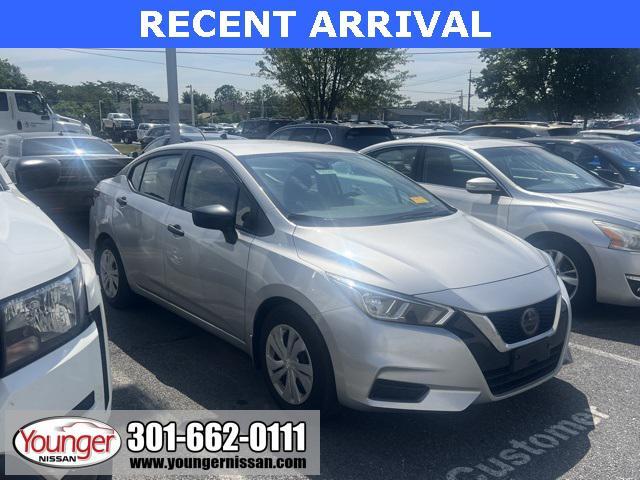 used 2020 Nissan Versa car, priced at $13,250
