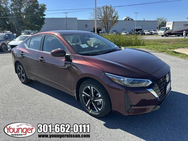 new 2025 Nissan Sentra car, priced at $21,661