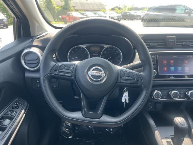 used 2023 Nissan Versa car, priced at $16,500