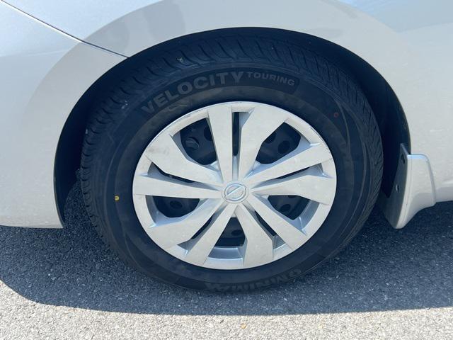 used 2023 Nissan Versa car, priced at $16,500