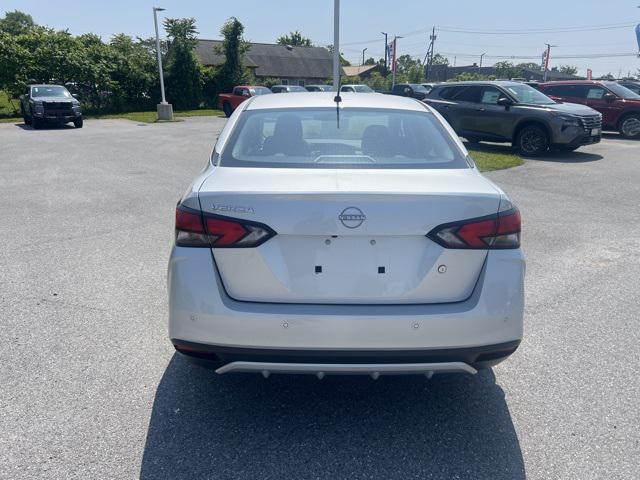 used 2023 Nissan Versa car, priced at $16,500