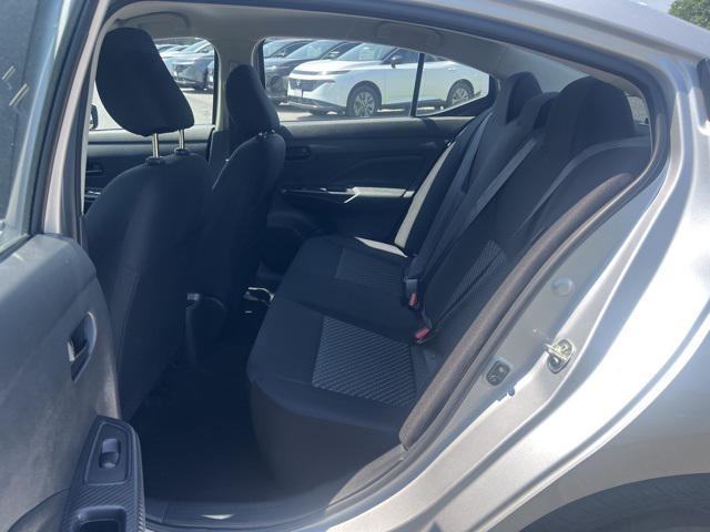used 2023 Nissan Versa car, priced at $16,500