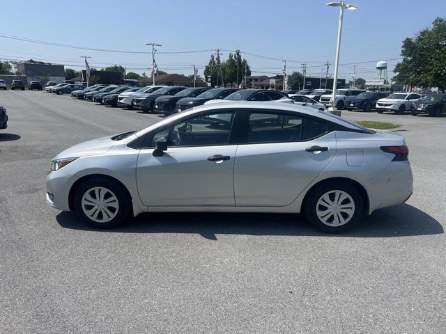 used 2023 Nissan Versa car, priced at $16,500