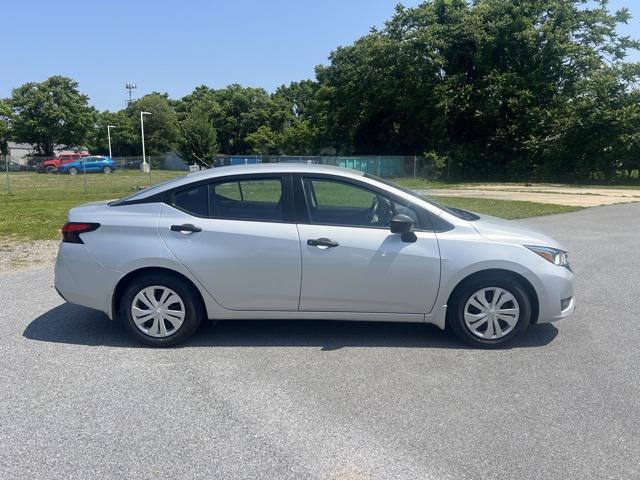 used 2023 Nissan Versa car, priced at $16,500