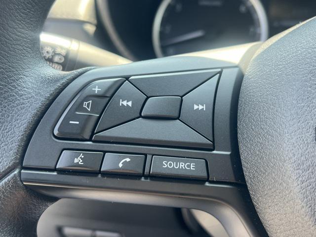 used 2023 Nissan Versa car, priced at $16,500