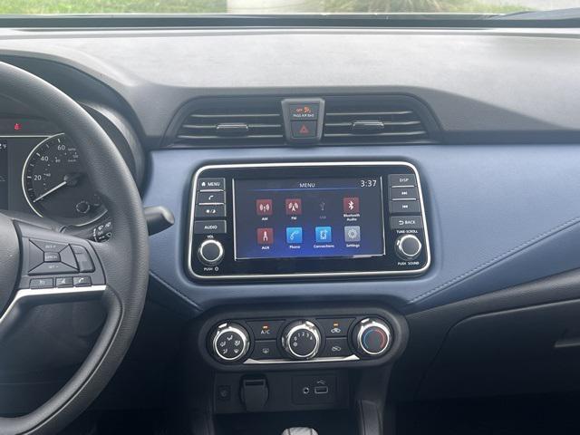 new 2025 Nissan Versa car, priced at $20,893