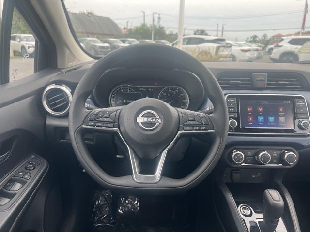 new 2025 Nissan Versa car, priced at $20,893
