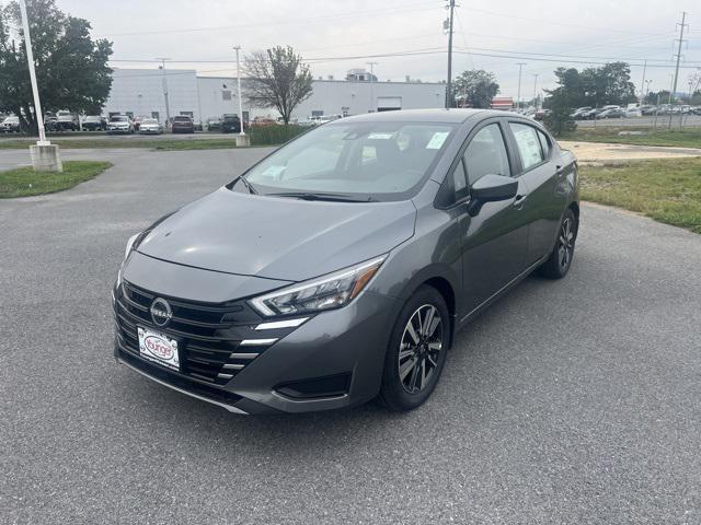 new 2025 Nissan Versa car, priced at $20,893