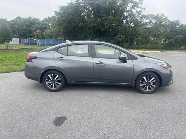 new 2025 Nissan Versa car, priced at $20,893