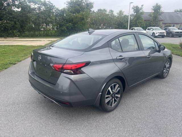 new 2025 Nissan Versa car, priced at $20,893