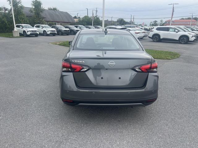 new 2025 Nissan Versa car, priced at $20,893