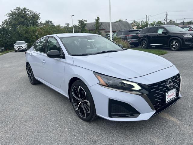 new 2025 Nissan Altima car, priced at $31,418