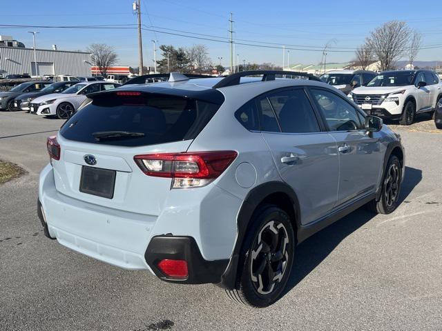 used 2021 Subaru Crosstrek car, priced at $21,300