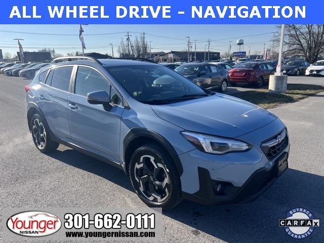 used 2021 Subaru Crosstrek car, priced at $21,000