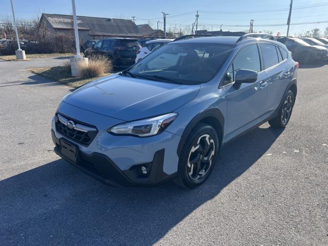 used 2021 Subaru Crosstrek car, priced at $21,300